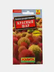 Кохия декоративная Красный шар(семена цветы)