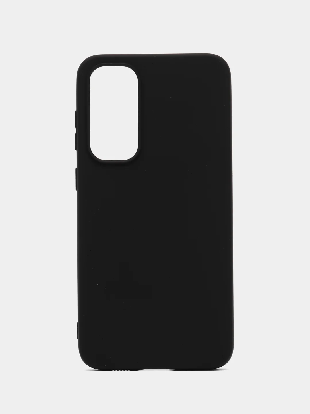 Угольный чехол для Samsung Galaxy S23 FE(Самсунг Галакси С23 ФЕ), черный, силиконовый