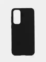 Угольный чехол для Samsung Galaxy S23 FE(Самсунг Галакси С23 ФЕ), черный, силиконовый