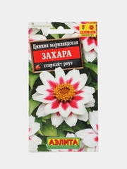 Цинния Захара старлайт роуз 5шт. (Аэлита)