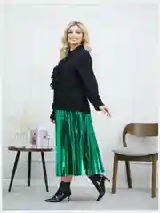 Черный блузка женская, большие размеры