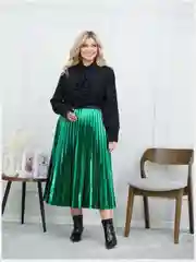 Черный блузка женская, большие размеры