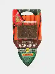 Морковь Барыня 4г (Сеялка) семена (Аэлита)