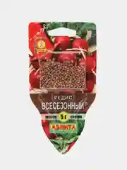 Редис Всесезонный 5г (Сеялка) (Аэлита)
