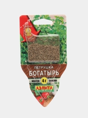 Петрушка Богатырь листовая 4г (Сеялка) (Аэлита)