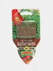 Петрушка Богатырь листовая 4г (Сеялка) (Аэлита)