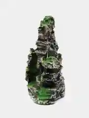 Коричневый декорация для аквариума грот "Скала"
