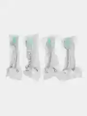 Бирюзовый насадки для электрической зубной щетки xiaomi Mijia T300/T500/T700