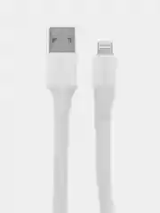 Белый кабель зарядки UGREEN MFi USB Lightning для iPhone Apple Айфон 2.4A