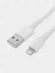Белый кабель зарядки UGREEN MFi USB Lightning для iPhone Apple Айфон 2.4A