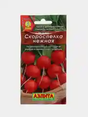 Редис Скороспелка нежная 3г (Аэлита)