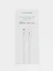 Черный кабель зарядки UGREEN MFi USB Lightning для iPhone Apple Айфон 2.4A