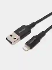 Черный кабель зарядки UGREEN MFi USB Lightning для iPhone Apple Айфон 2.4A