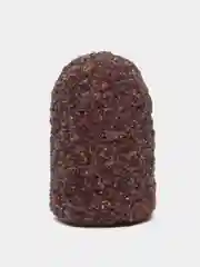 Колпачок-насадка для педикюра коричневый, 10 шт/уп