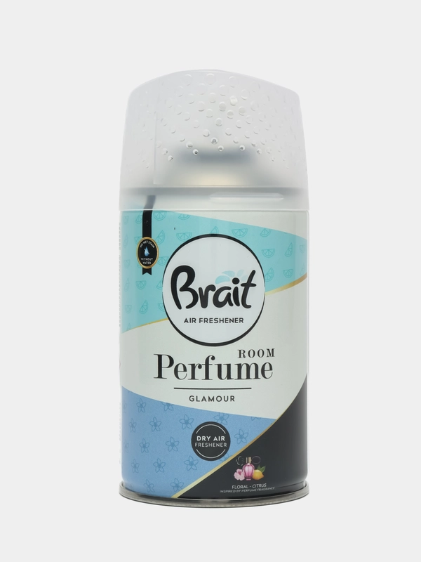 Brait Запасной блок автомат. Освежитель воздуха GLAMOUR 250мл (совместим с AirWick)