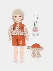 Коричневый коллекционные шарнирные куклы
