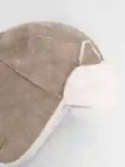 Хаки шапка ушанка с ушками