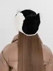 Хаки шапка ушанка с ушками