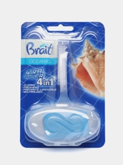 Brait Туалетный блок-корзинка OCEANIC Xtra Power 40г