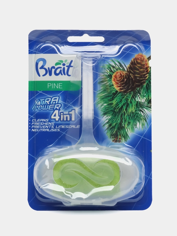 Brait Туалетный блок-корзинка PINE Xtra Power 40г