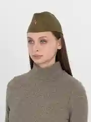Пилотка солдатская, на првздник 23 февраля, 9 мая, размер 55-58 см