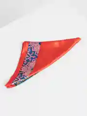 Коралловый бандана,платок женский,повязка на голову,шарф, повязка для волос,косынка на голову 50*50