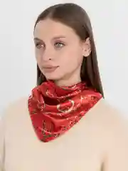 Красный бандана,платок женский,повязка на голову,шарф, повязка для волос,косынка на голову 50*50