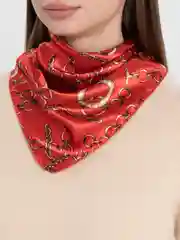 Красный бандана,платок женский,повязка на голову,шарф, повязка для волос,косынка на голову 50*50