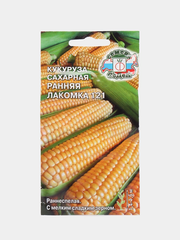 Кукуруза Ранняя Лакомка сахарная 4г семена (СеДеК)