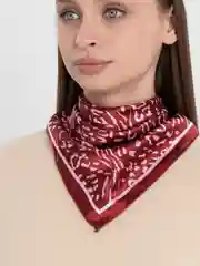 Бордовый бандана,платок женский,повязка на голову,шарф, повязка для волос,косынка на голову 50*50