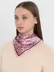 Розовый бандана,платок женский,повязка на голову,шарф, повязка для волос,косынка на голову 50*50