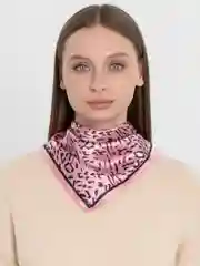 Розовый бандана,платок женский,повязка на голову,шарф, повязка для волос,косынка на голову 50*50