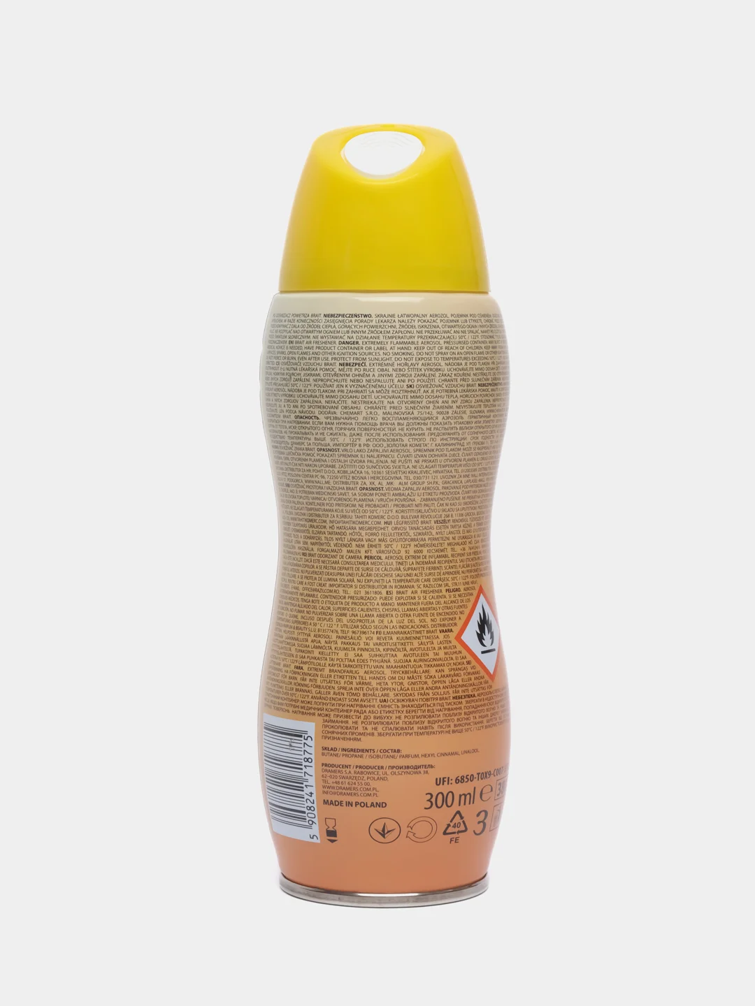 Brait Освежитель воздуха Сухое распыление Juicy Sunset 300мл