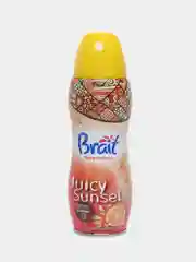 Brait Освежитель воздуха Сухое распыление Juicy Sunset 300мл