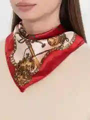 Золотой бандана,платок женский,повязка на голову,шарф, повязка для волос,косынка на голову 50*50