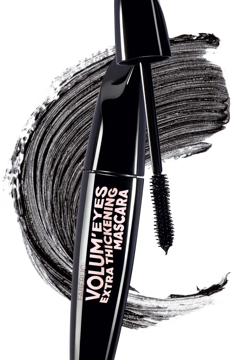 Тушь Экстраобъемная для ресниц "VolumEyes Extra Thickening Mascara"
