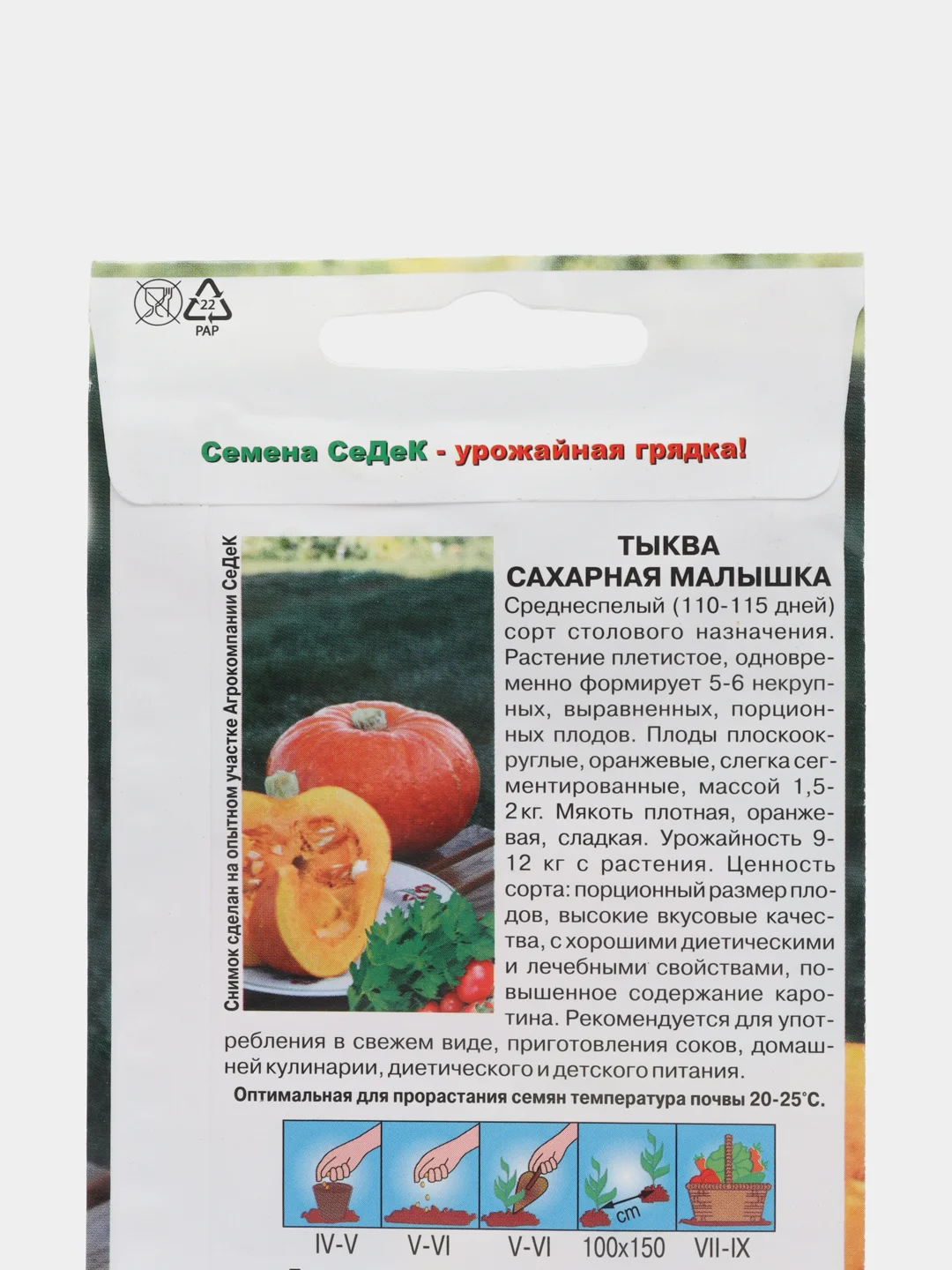 Тыква Сахарная малышка 1г (СеДеК)