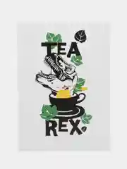 Открытка "Tea Rex"