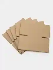 Коробка картонная для упаковки  10х10х10см, 5 штук в упаковке