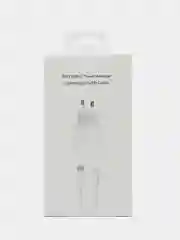 Сетевое зарядное устройство на iPhone, быстрая зарядка, комплект адаптер W20 и провод