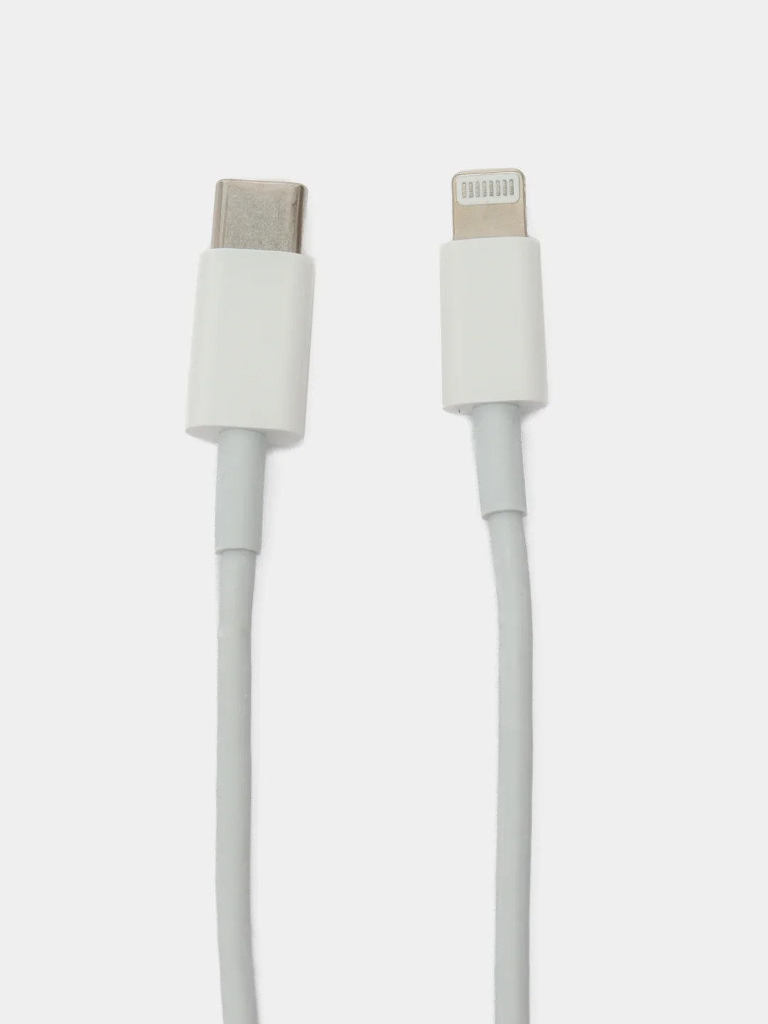Сетевое зарядное устройство на iPhone, быстрая зарядка, комплект адаптер W20 и провод