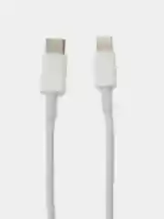 Сетевое зарядное устройство на iPhone, быстрая зарядка, комплект адаптер W20 и провод