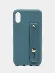 Морской чехол, с силиконовой ручкой-держателем iPhone 11, 11 Pro, 11 Pro Max, XS, XS Max, XR, 7, 8
