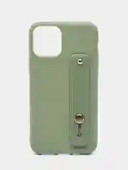Мятный чехол, с силиконовой ручкой-держателем iPhone 11, 11 Pro, 11 Pro Max, XS, XS Max, XR, 7, 8