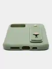 Мятный чехол, с силиконовой ручкой-держателем iPhone 11, 11 Pro, 11 Pro Max, XS, XS Max, XR, 7, 8