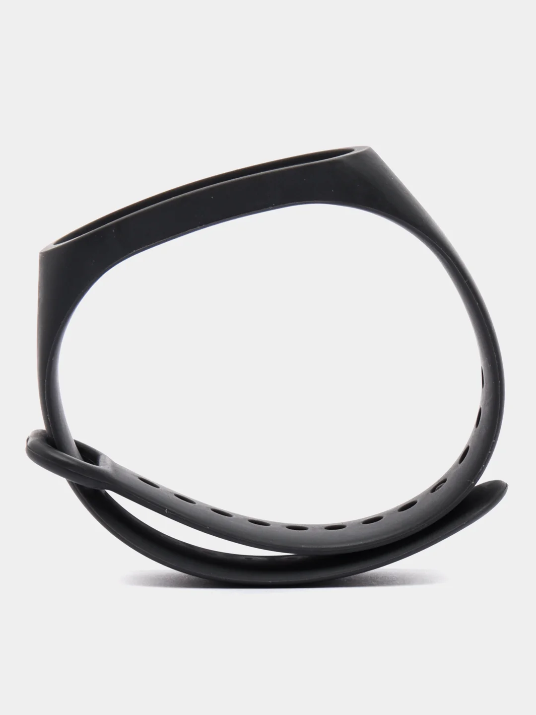 Серый силиконовый ремешок для Xiaomi Mi Band 3, Mi Band 4, Сяоми Ми бэнд 3,4