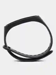 Серый силиконовый ремешок для Xiaomi Mi Band 3, Mi Band 4, Сяоми Ми бэнд 3,4