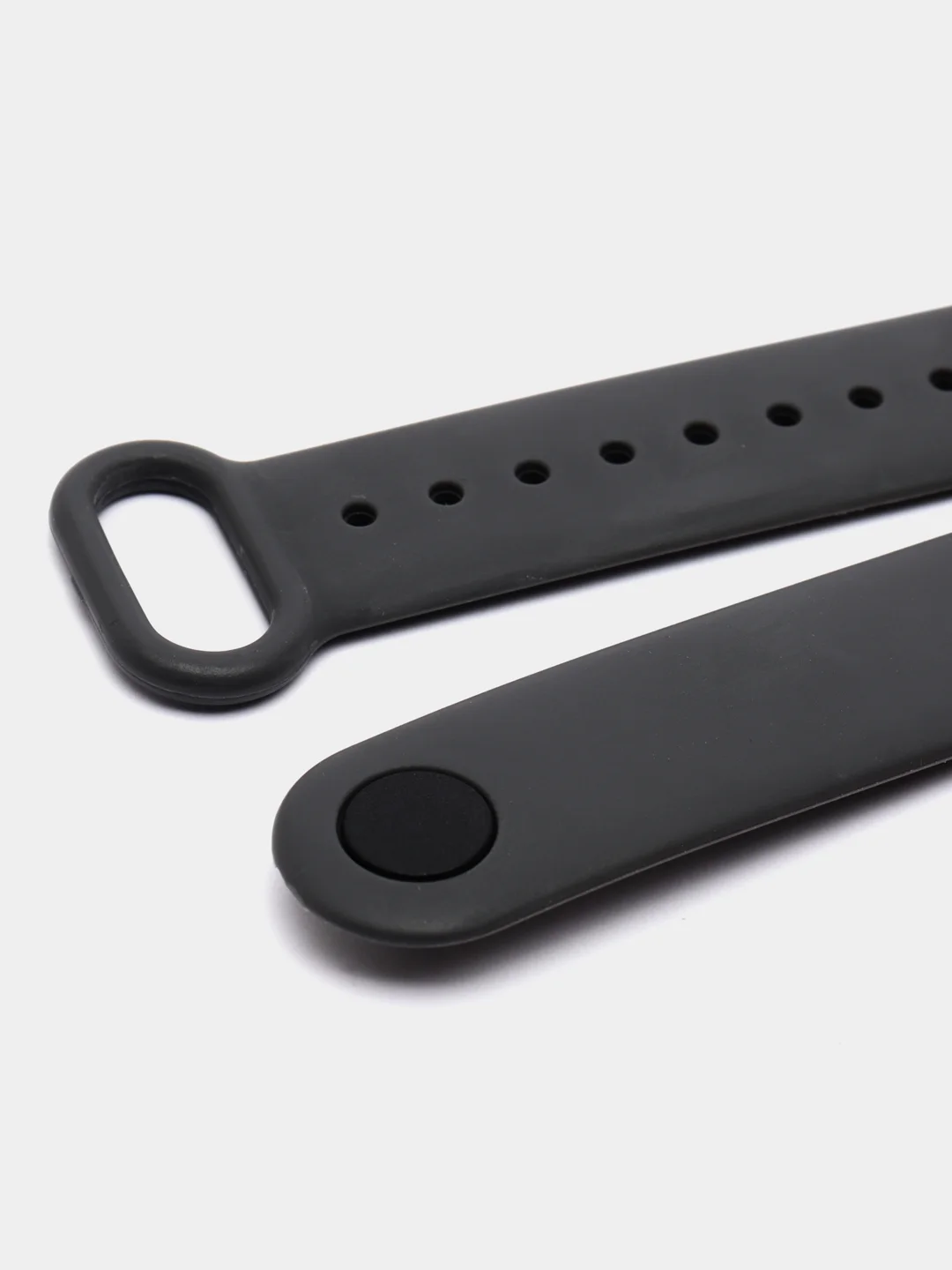 Серый силиконовый ремешок для Xiaomi Mi Band 3, Mi Band 4, Сяоми Ми бэнд 3,4
