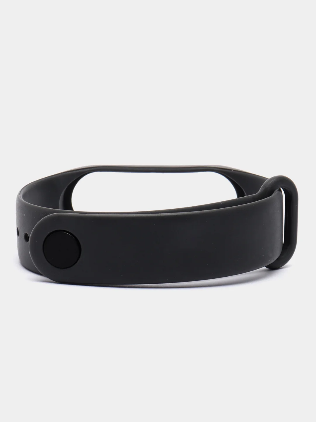 Серый силиконовый ремешок для Xiaomi Mi Band 3, Mi Band 4, Сяоми Ми бэнд 3,4