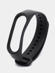 Силиконовый ремешок для Xiaomi Mi Band 3, Mi Band 4, Сяоми Ми бэнд 3,4